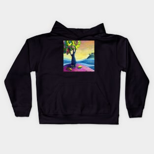 The Leafy Baobab Kids Hoodie